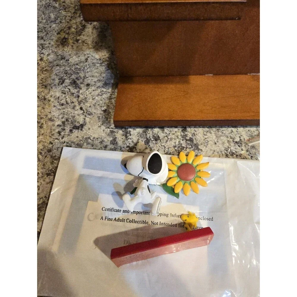 Snoopy Through The Year Perpetual Calendar Made by The Bradford Exchange